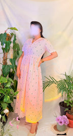 Cotton Candy Flow Dress