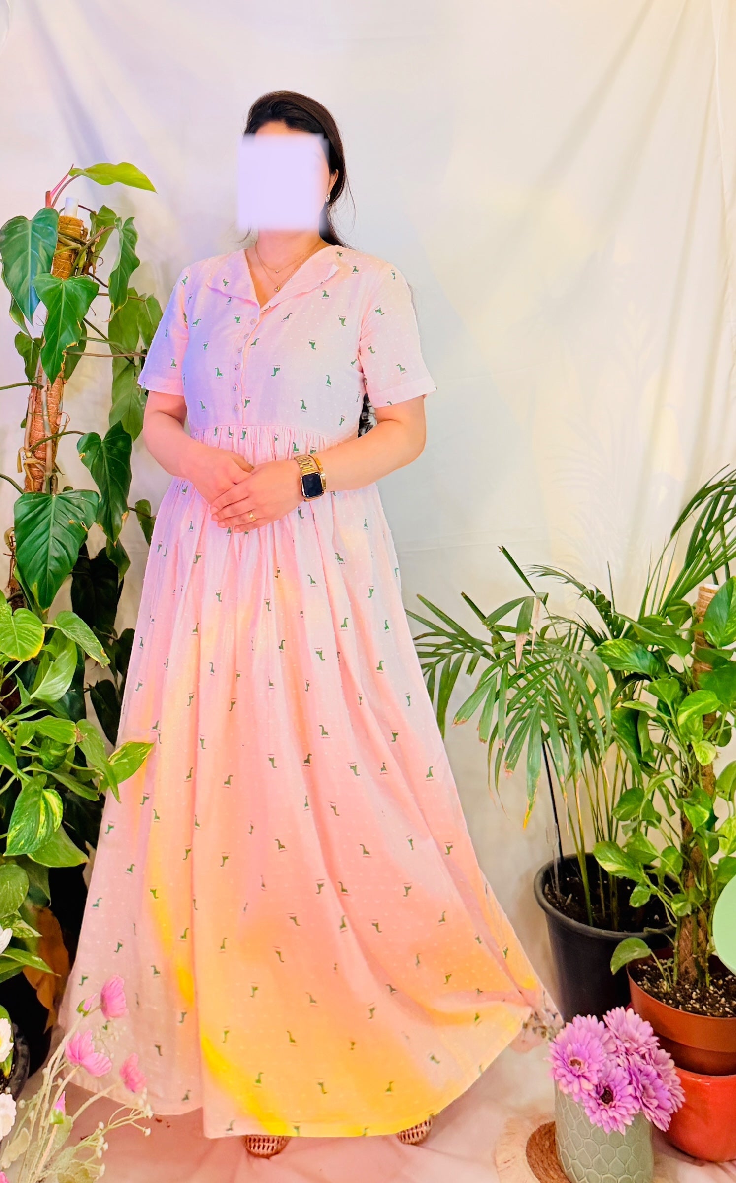 Cotton Candy Flow Dress