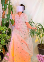 Cotton Candy Flow Dress