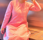 Dusty Pink Premium Cotton Maxi Dress – Effortless Grace, Thoughtfully Made.