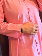 Dusty Pink Premium Cotton Maxi Dress – Effortless Grace, Thoughtfully Made.