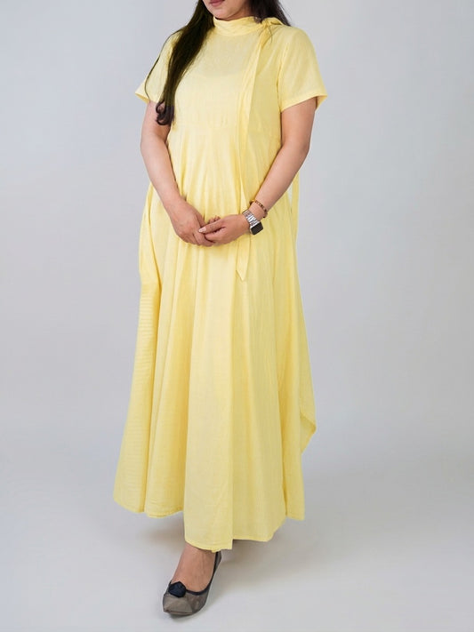 Butter Yellow Breeze Maxi Dress