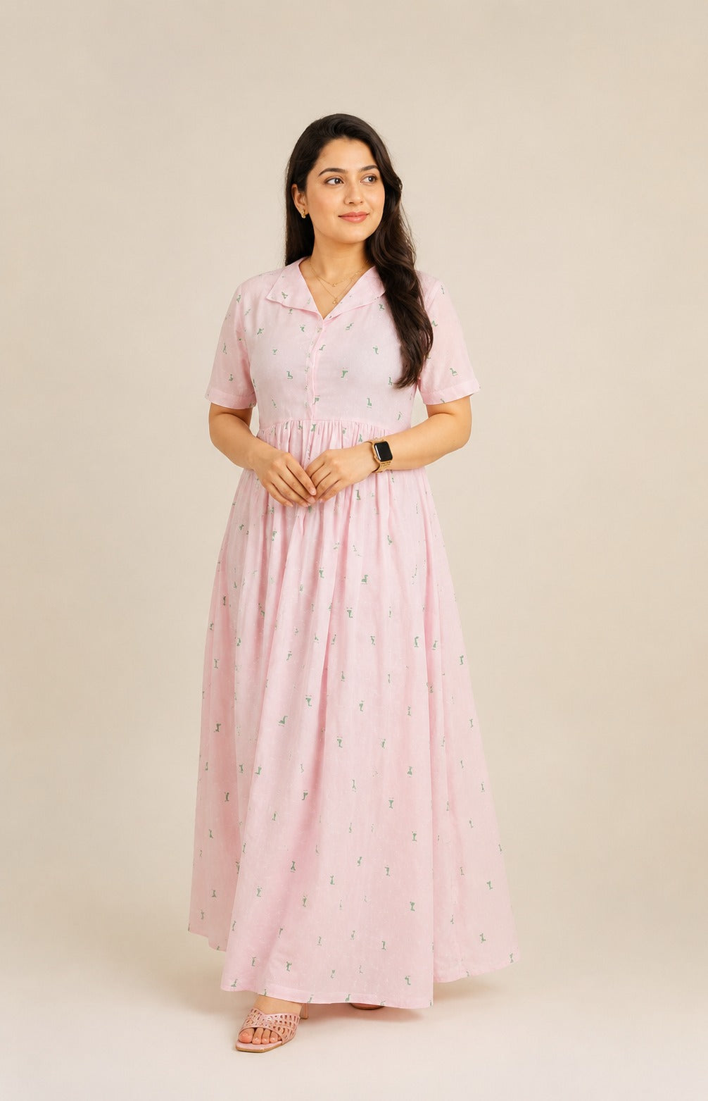 Cotton Candy Flow Dress