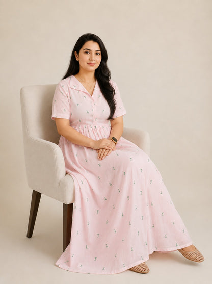 Cotton Candy Flow Dress