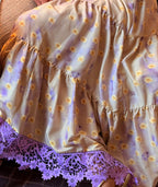 Lavender Meadow Floral Maxi Dress – Where Elegance Meets Bloom.